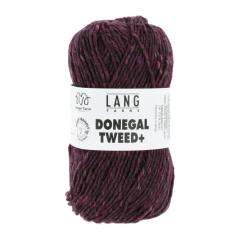 Donegal Tweed+ Lang Yarns - beere (0066)