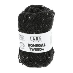 Donegal Tweed+ Lang Yarns - anthrazit (0070)