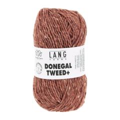 Donegal Tweed+ Lang Yarns - rost (0087)