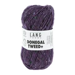 Donegal Tweed+ Lang Yarns - violett (0090)