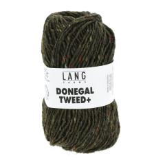 Donegal Tweed+ Lang Yarns - olive (0098)