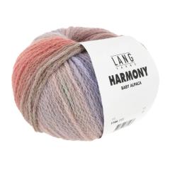 Harmony Lang Yarns - lachs-braun-grün-lila (0008)