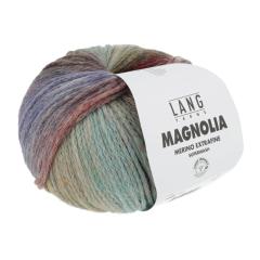 Magnolia Lang Yarns - aubergine-ocker-rot (0009)