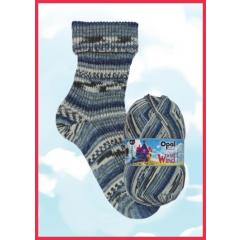 Opal Wirbelwind 4-fach - lachender Wind (11475)