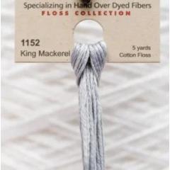 King Mackerel - Weeks Dye Works Hand Dyed Floss