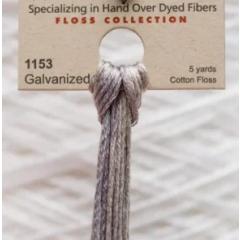 Galvanized - Weeks Dye Works Hand Dyed Floss