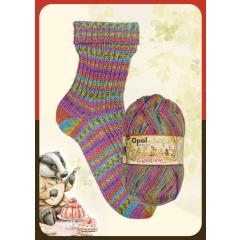 Opal Friendship 6-fach - Zusammen lachen (11560)
