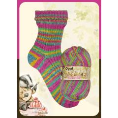 Opal Friendship 6-fach - Hand in Hand (11563)