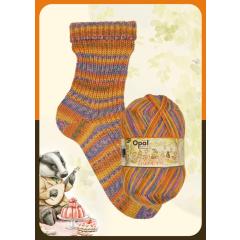 Opal Friendship 6-fach - Lagerfeuerliebe (11565)