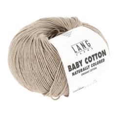 Lang Yarns Baby Cotton Naturally Colored - Bio-Baumwollgarn - light green (0005)