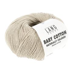 Lang Yarns Baby Cotton Naturally Colored - Bio-Baumwollgarn - pale green (0006)