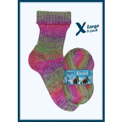 Opal XLarge Eiszeit 8-fach Sockenwolle - Höhlenmalerei