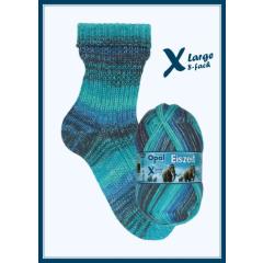 Opal XLarge Eiszeit 8-fach Sockenwolle - Gletscherhöhle