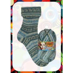 Opal Funky 4-fach - Siebenmeilenstiefel (Sockenwolle)