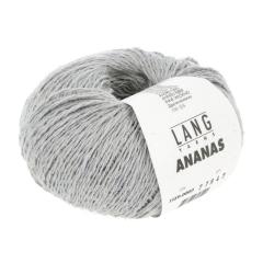 Ananas Lang Yarns - grau (0003)