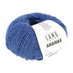 Ananas Lang Yarns - blau (0006)