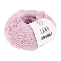 Ananas Lang Yarns - rosa (0009)