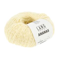 Ananas Lang Yarns - hellgelb (0013)