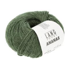 Ananas Lang Yarns - dunkelgrün (0018)