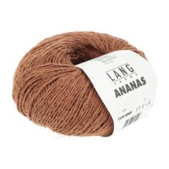 Ananas Lang Yarns - braun (0068)