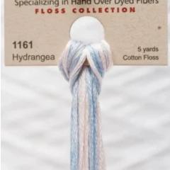 Hydrangea - Weeks Dye Works Hand Dyed Floss