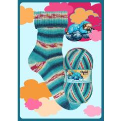 Opal Mitternachtstraum 4-fach - Auf Knochensuche (11640)