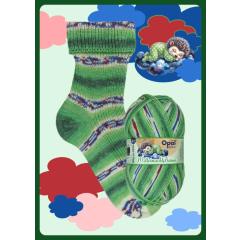 Opal Mitternachtstraum 4-fach - Mondscheinpicknick (11642)