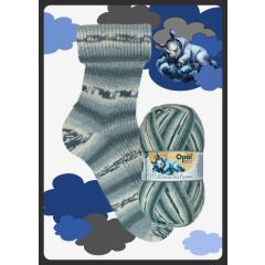 Opal Mitternachtstraum 4-fach - Rasten am wilden Fluss (11643)