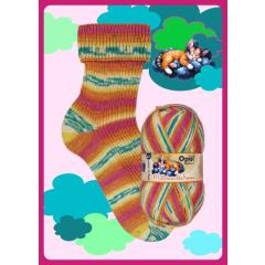 Opal Mitternachtstraum 4-fach - Zu Hause kuscheln (11644)