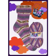 Opal Mitternachtstraum 4-fach - Wandern im Tal (11647)