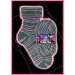 Opal Feuerwerk 4-fach - Sternenregen (11650)