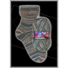 Opal Feuerwerk 4-fach - Konfettifeier (11656)