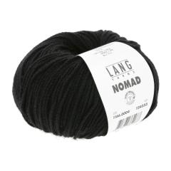 Nomad Lang Yarns - schwarz (0004)