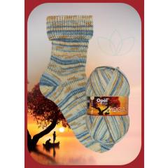 Opal Yoga 4-fach Sockenwolle - Losgelöstheit (11664)