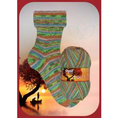 Opal Yoga 4-fach Sockenwolle - Zuneigung (11665)