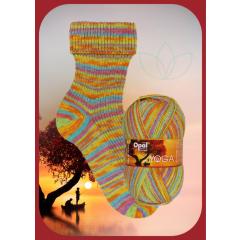 Opal Yoga 4-fach Sockenwolle - Körperspannung (11666)