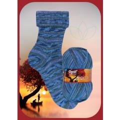 Opal Yoga 4-fach Sockenwolle - Sinnesvergnügen (11667)