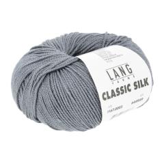 Classic Silk Lang Yarns - hellgrau (0003)