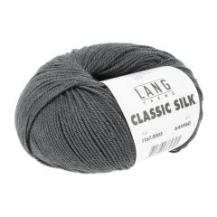 Classic Silk Lang Yarns - dunkelgrau (0005)