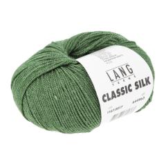 Classic Silk Lang Yarns - grün (0017)