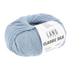 Classic Silk Lang Yarns - hellblau (0021)