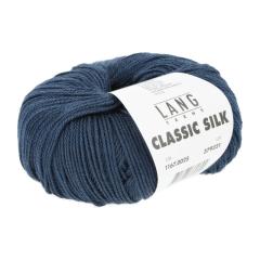 Classic Silk Lang Yarns - navy (0025)