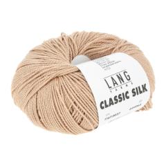 Classic Silk Lang Yarns - apricot (0027)