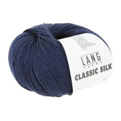 Classic Silk Lang Yarns - marine (0035)