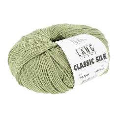 Classic Silk Lang Yarns - lime (0044)