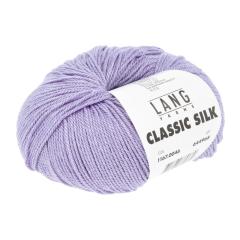 Classic Silk Lang Yarns - lila (0046)