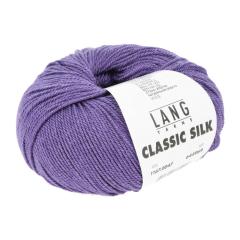 Classic Silk Lang Yarns - violett (0047)