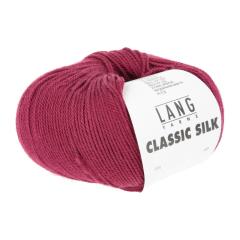 Classic Silk Lang Yarns - weinrot (0061)