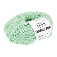 Classic Silk Lang Yarns - seeschaum (0072)