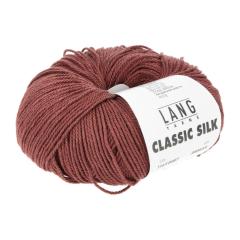 Classic Silk Lang Yarns - ziegel (0087)